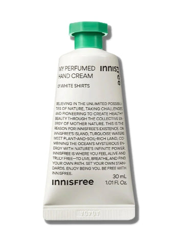 4 x innisfree My Perfumed Hand Cream 30ml, 7 Scents from Korea by innisfree