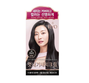 2 x Ryo Uahche Bright Color Hair Dye Cream 120g, 6 Colours from Korea
