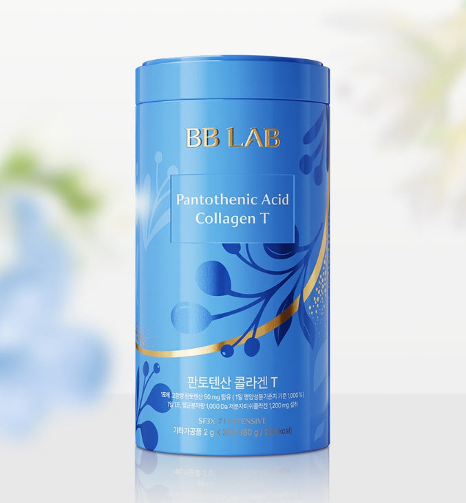 3 x Nutrione BB LAB Pantothenic Acid Collagen T 30 Sticks 60g from Korea (Updated) by Nutrione