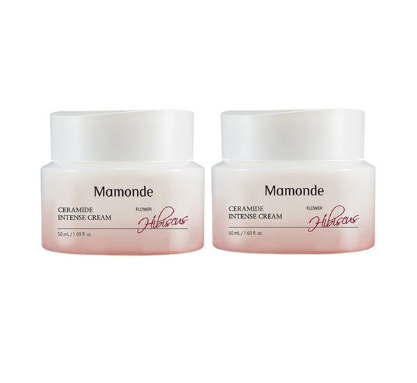 2 x Mamonde Ceramide Intense Cream 50ml from Korea