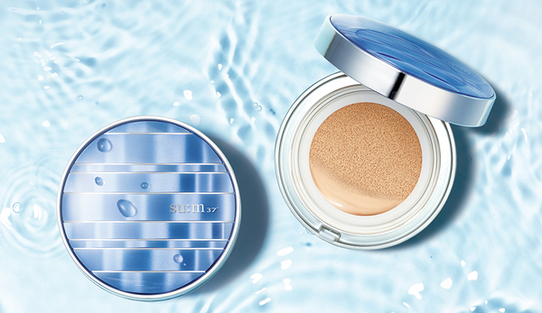 2 x Su:m37 Water-full CC Cushion Perfect Finish Main+Refill or Refill SPF50+ PA+++ from Korea by Su:m37
