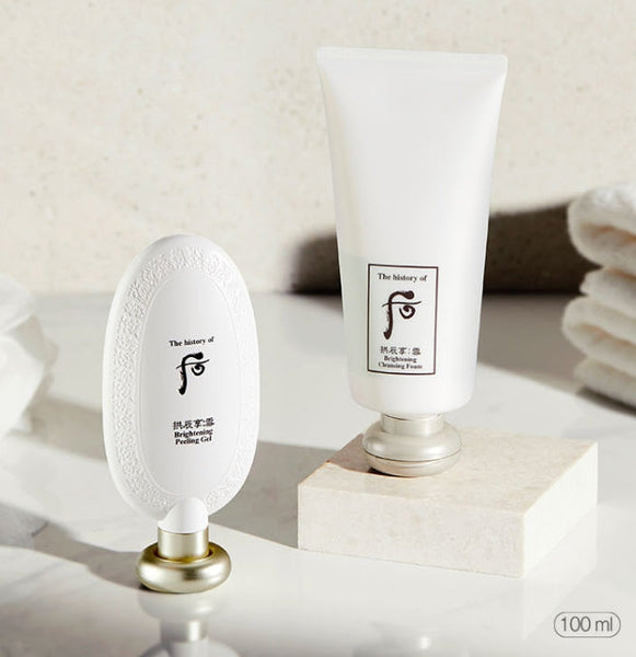 2 x The history of whoo Gongjinhyang:Seol Brightening Cleansing Foam 180ml from Korea by The History of Whoo