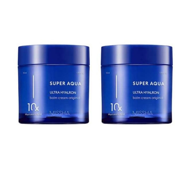 2 x MISSHA Super Aqua Ultra Hyalron Balm Cream 70ml from Korea by MISSHA