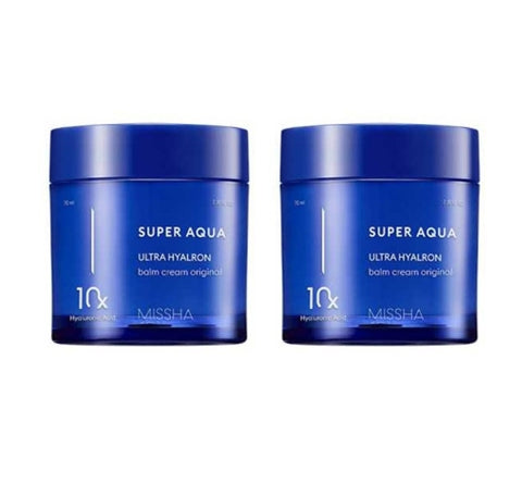 2 x MISSHA Super Aqua Ultra Hyalron Balm Cream 70ml from Korea