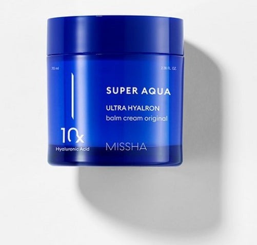 2 x MISSHA Super Aqua Ultra Hyalron Balm Cream 70ml from Korea by MISSHA