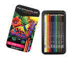 Prismacolor Colored Pencils 12-Color Set - Vibrant, Creamy Texture