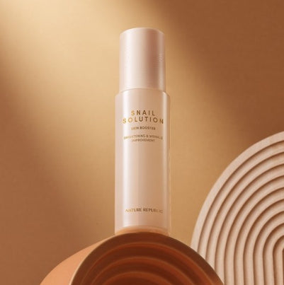 NATURE REPUBLIC Snail Solution Skin Booster 130ml from Korea by NATURE REPUBLIC