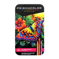 Prismacolor Colored Pencils 12-Color Set - Vibrant, Creamy Texture