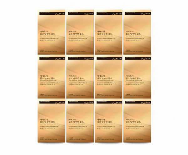 12 x ESTHER FORMULA Lyuh Esther Silk Albumin Gold (20ml x 14ea) from Korea