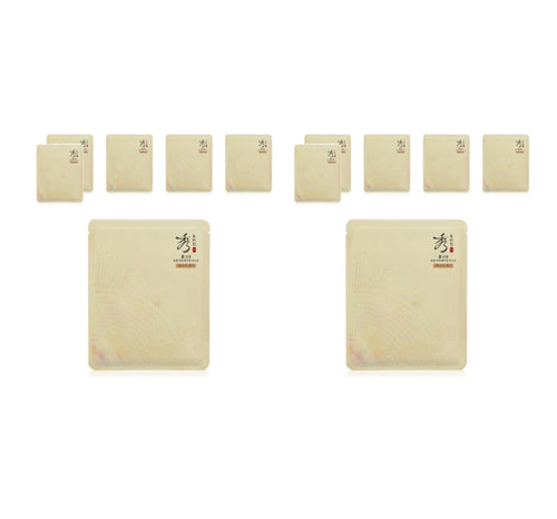 12 x Sooryehan Ginseng Total Anti-Aging Mask from Korea by Sooryehan