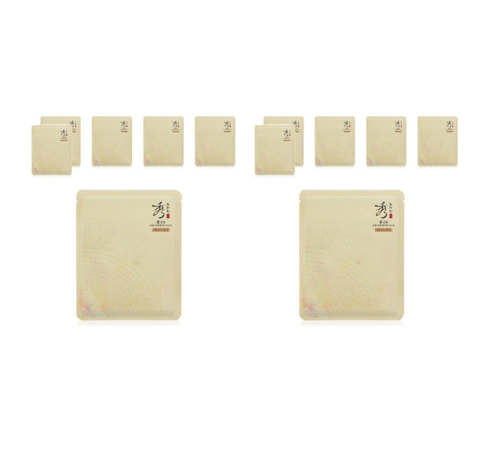 12 x Sooryehan Ginseng Total Anti-Aging Mask from Korea by Sooryehan