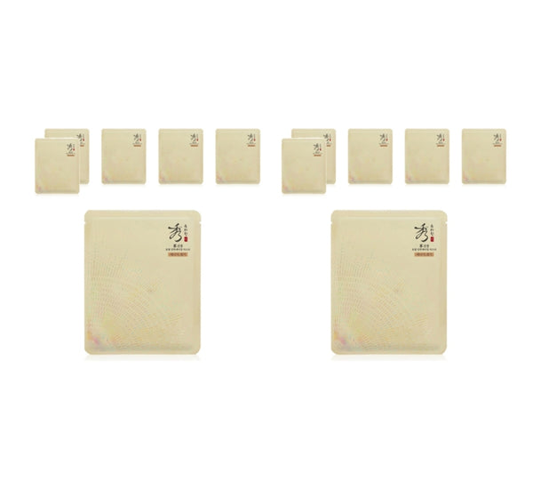 12 x Sooryehan Ginseng Total Anti-Aging Mask from Korea by Sooryehan