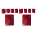 12 x Sooryehan Red Ginseng Wrinkle Care Mask from Korea by Sooryehan