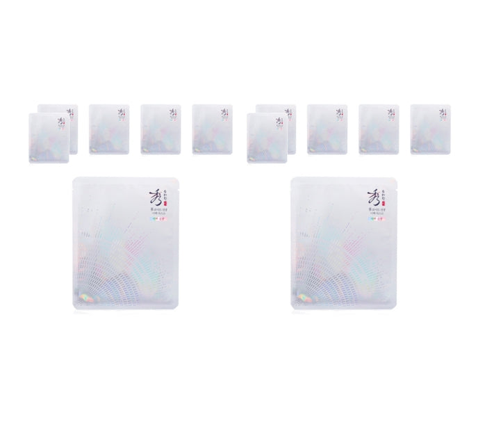 12 x Sooryehan White Ginseng Brightening Mask from Korea by Sooryehan