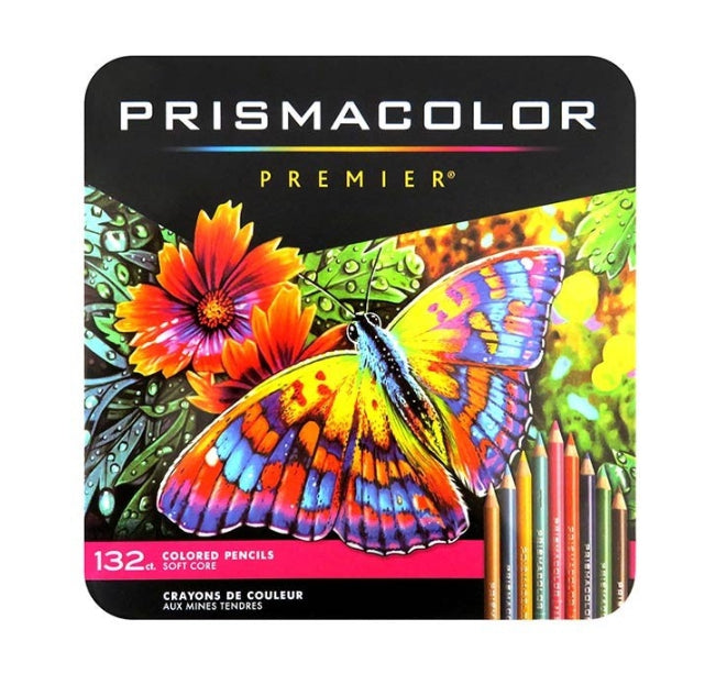 Prismacolor Premier Colored Pencils, 132-Color Set