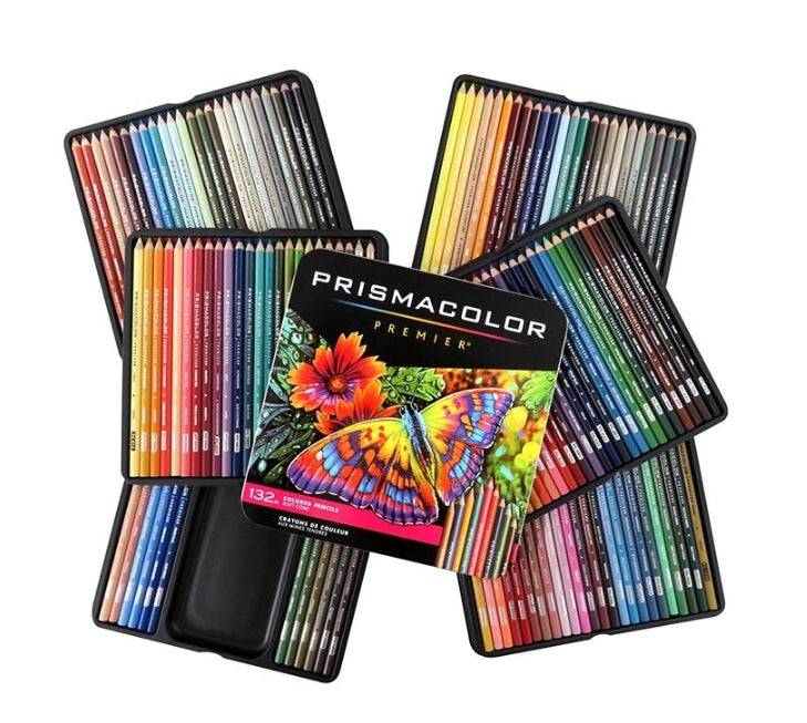 Prismacolor Premier Colored Pencils, 132-Color Set