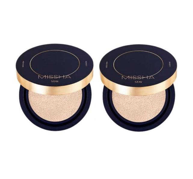 2 x MISSHA Stay High Cover 14g, 3 Colours, SPF30 PA++ from Korea by MISSHA