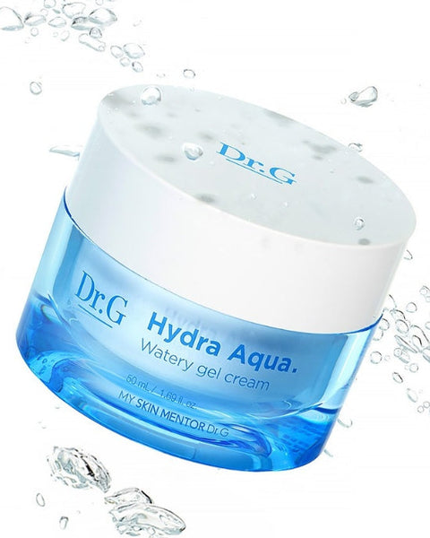 2 x Dr.G Hydra Aqua Watery Gel Cream 50ml from Korea