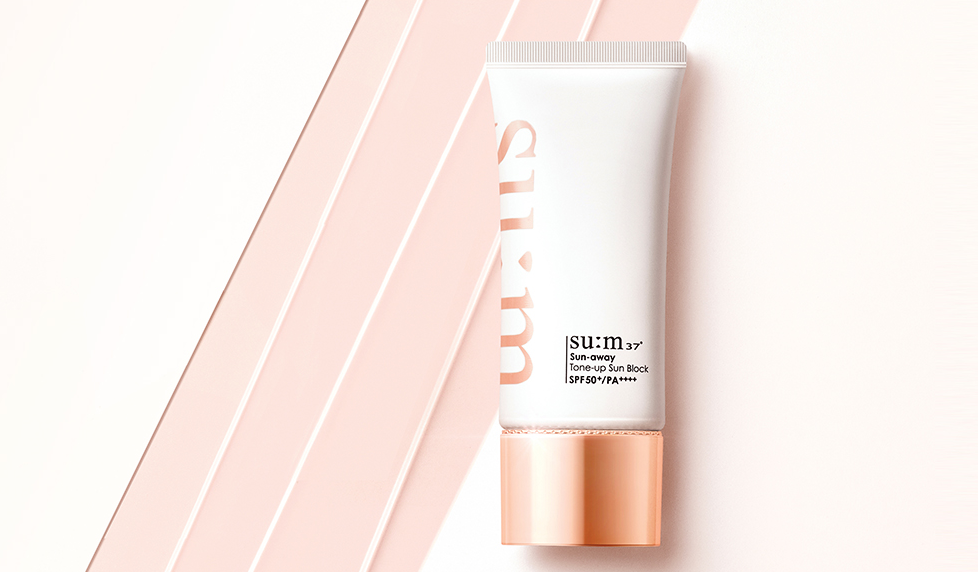 2 x Su:m37 Sun-away Tone up Sun Block 50ml from Korea by Su:m37