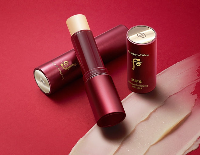 2 x The History of Whoo Jinyulhyang Jinyul Intensive Revitalizing Multi Stick 7g from Korea by The History of Whoo