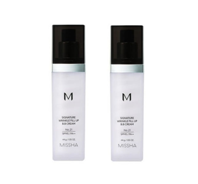2 x MISSHA Signature Wrinkle Fill Up BB Cream 44g SPF37 PA++ from Korea by MISSHA