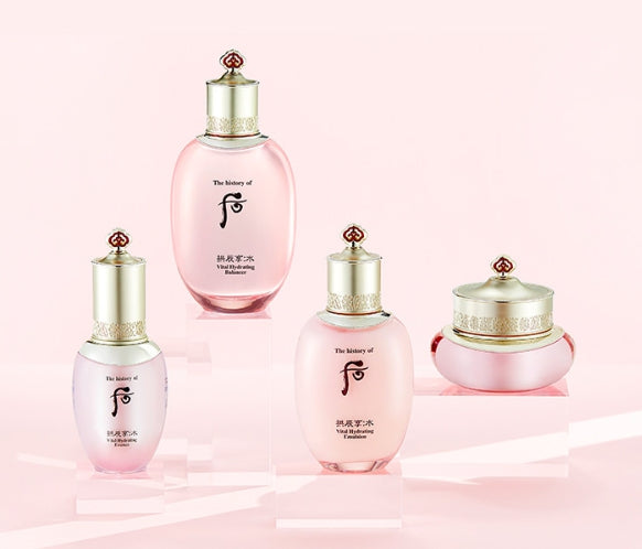 The History of Whoo Gongjinhyang:Soo Sooyeon Vital Hydrating Balancer + Lotion Set (2 Items) from Korea by The History of Whoo