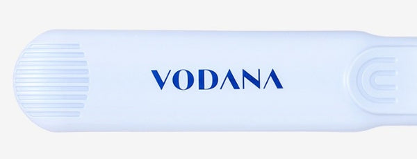 VODANA Soft Bar Flat Iron Creamy Blue Body from Korea_H by VODANA