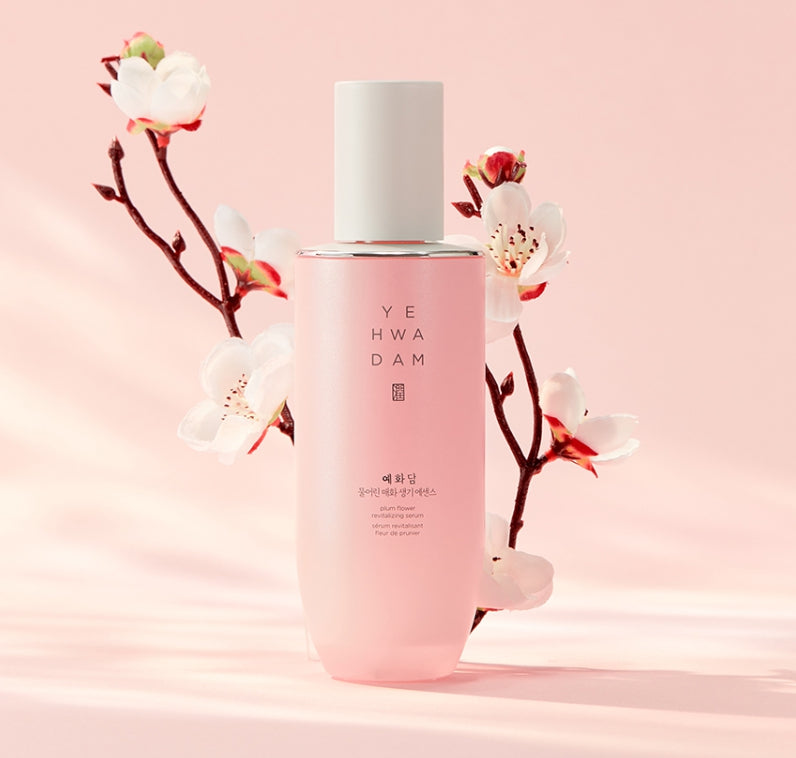 THE FACE SHOP Yehwadam Plum Flower Revitalizing Serum 45ml from Korea by THE FACE SHOP Yehwadam
