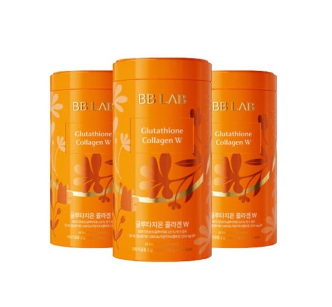 3 x NutrioneBB LAB Glutathione Collagen W 30 Sticks 60g from Korea (Updated) by Nutrione