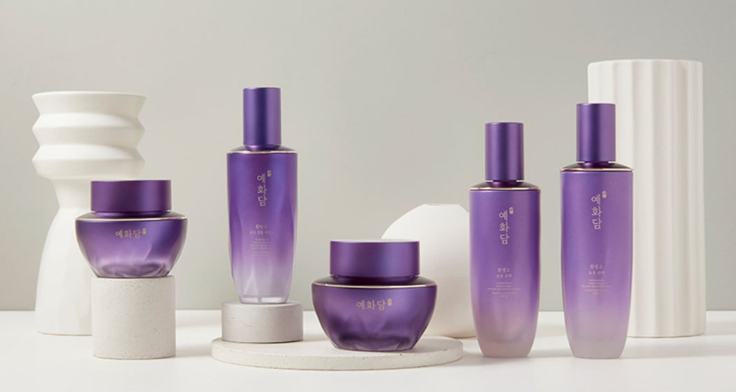 THE FACE SHOP New Yehwadam Hwansaenggo Ultimate Rejuvenating Skincare Set (6 Items) from Korea by THE FACE SHOP Yehwadam