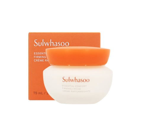 Sulwhasoo Essential Comfort Firming Cream 75ml + Samples(5ml x 4ea) from Korea