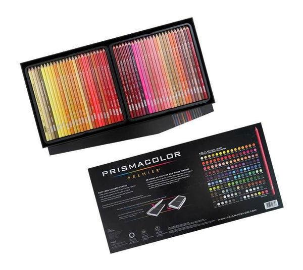 Prismacolor Premier Colored Pencils, 150-Color Set