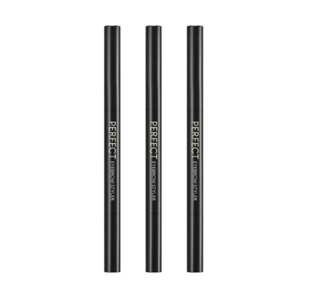 3 x MISSHA Perfect Eyebrow Styler Auto Pencil 0.15g, 5 Colours from Korea by MISSHA