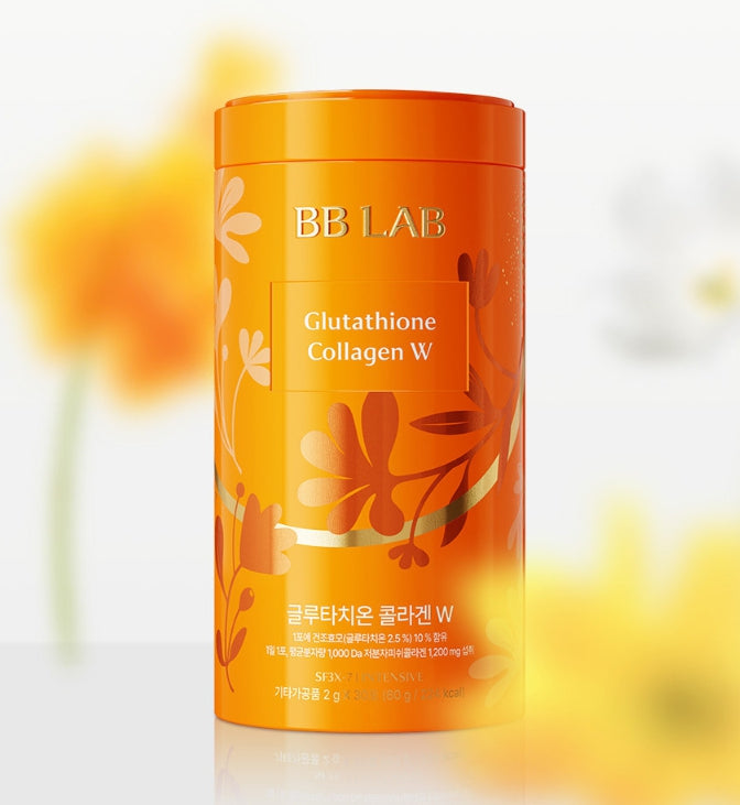 3 x NutrioneBB LAB Glutathione Collagen W 30 Sticks 60g from Korea (Updated) by Nutrione