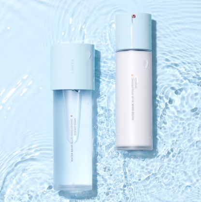 2 x LANEIGE Water Bank Blue Hyaluronic Emulsion for Combination to Oily Skin 120ml from Korea