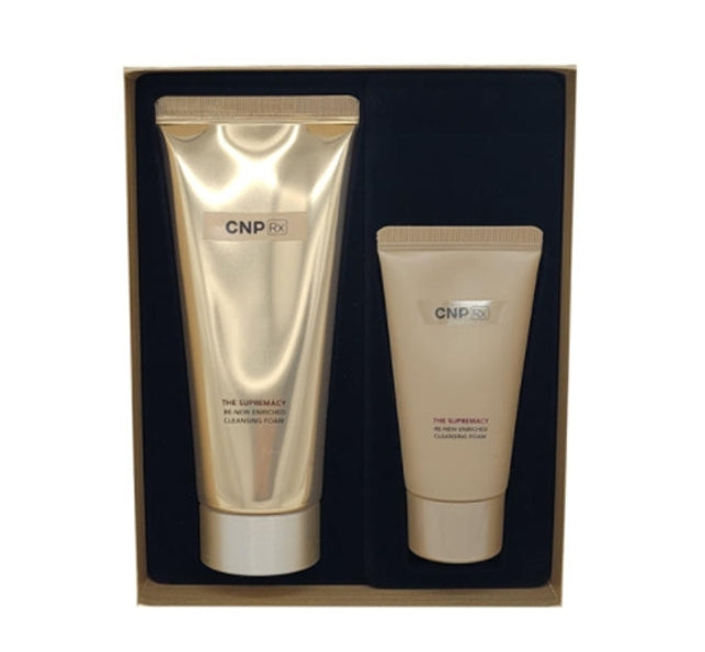 CNP Rx The Supremacy Re-New Enriched Cleansing Foam Set (200ml + 60ml) July 2025 from Korea by CNP Rx