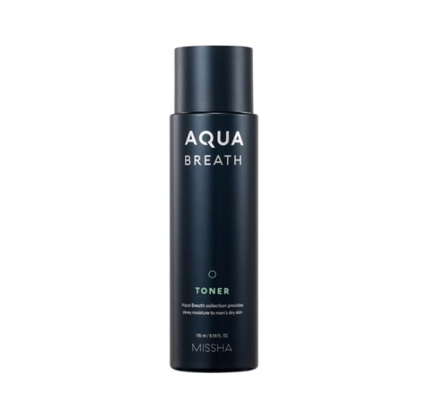 [MEN] MISSHA For Men Aqua Breath Toner 195ml from Korea by MISSHA