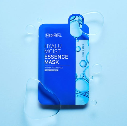 15 x MEDIHEAL Hyalu Moist Essence Mask 20ml by MEDIHEAL