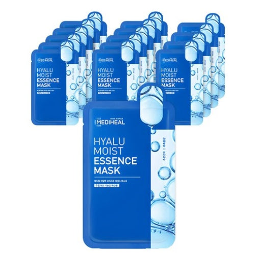 15 x MEDIHEAL Hyalu Moist Essence Mask 20ml by MEDIHEAL