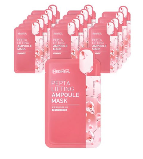15 x MEDIHEAL Penta Lifting Ampoule Mask by MEDIHEAL