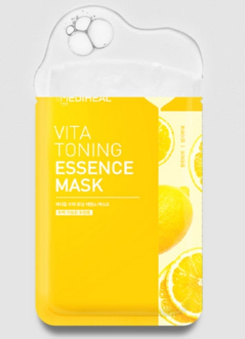 15 x MEDIHEAL Vita Toning Essence Mask 20ml by MEDIHEAL