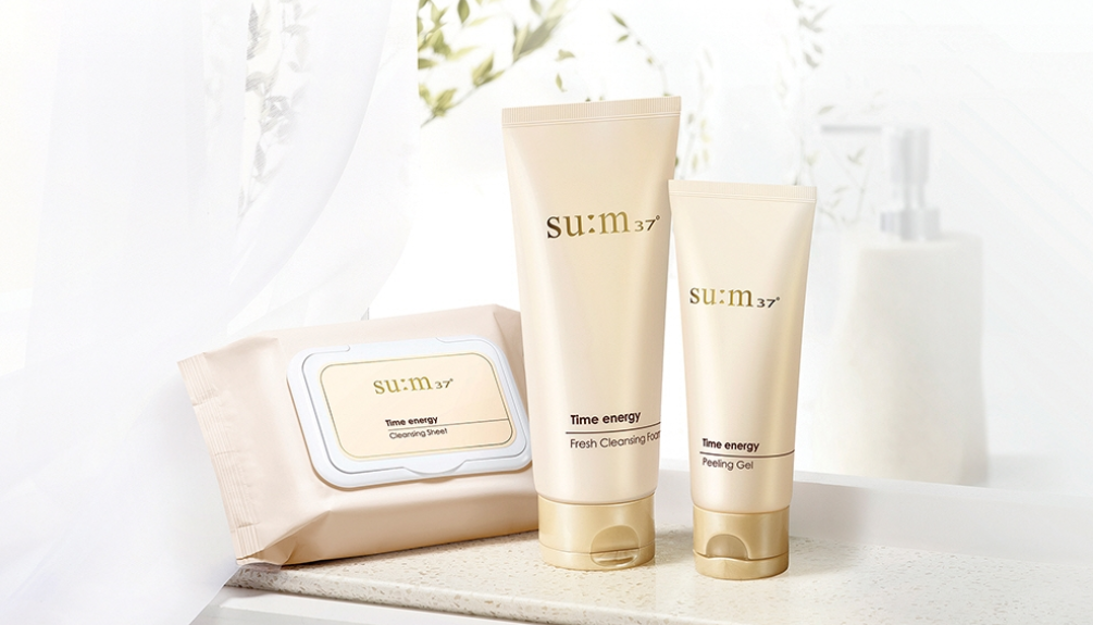2 x Su:m37 Time Energy Cleansing Sheet 50ea from Korea by Su:m37