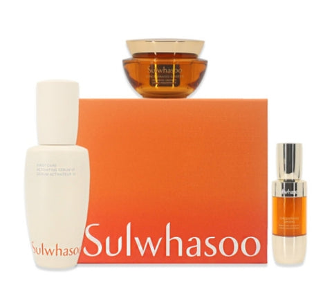 Sulwhasoo Bestseller Collection (3 Items) + Samples(6 Items) from Korea