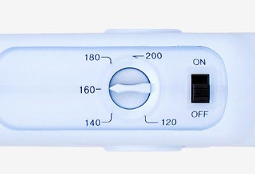 VODANA Soft Bar Flat Iron Creamy Blue Body from Korea_H by VODANA