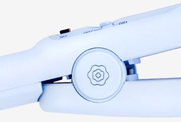 VODANA Soft Bar Flat Iron Creamy Blue Body from Korea_H by VODANA