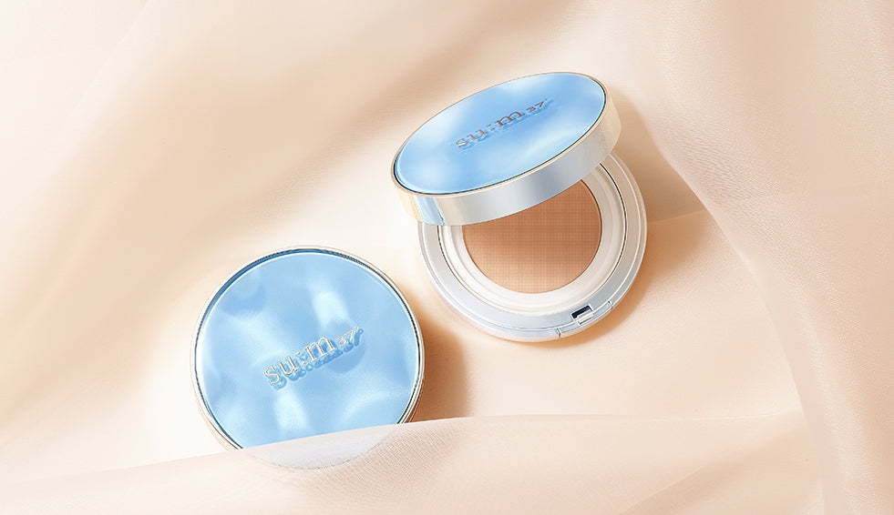 2 x Su:m37 Water-full Mesh Cushion Glow (2 Items, Main+Refill) SPF50+ PA+++ from Korea by Su:m37