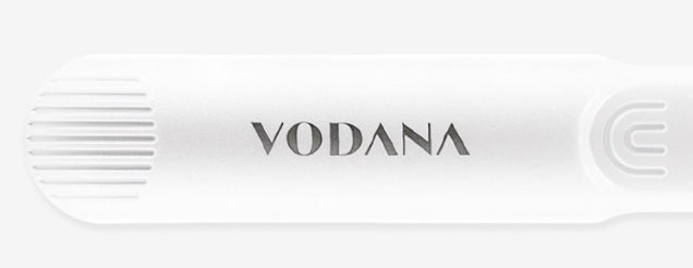VODANA Soft Bar Flat Iron White Grey Body from Korea_H by VODANA