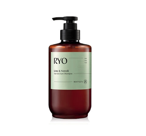 Ryo ROOT:GEN Lime & Neroli Hair Loss Care Shampoo 515ml from Korea