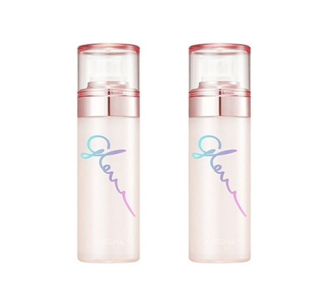 2 x MISSHA Glow Skin Balm To Go Mist 80ml from Korea by MISSHA
