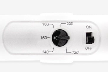 VODANA Soft Bar Flat Iron White Grey Body from Korea_H by VODANA